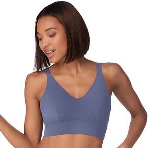 😊2 for $25-Maiden form Pure Comfort Cropped Cami Wireless Bra. Size Small
